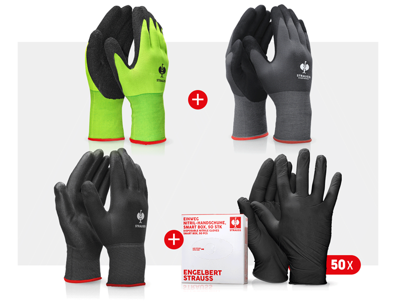 Main view, SALE, Gloves TEST SET Allround