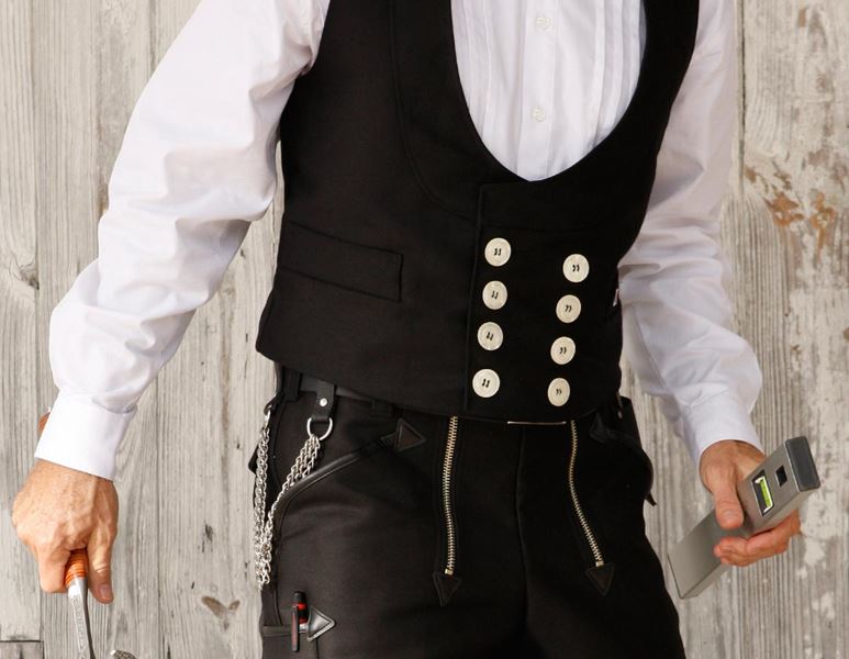 Main view, Clothing, Spare buttons for guild waistcoats