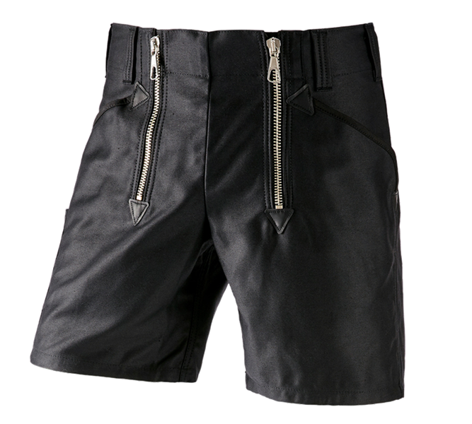 Main view, Clothing, e.s. Craftman's Shorts, black