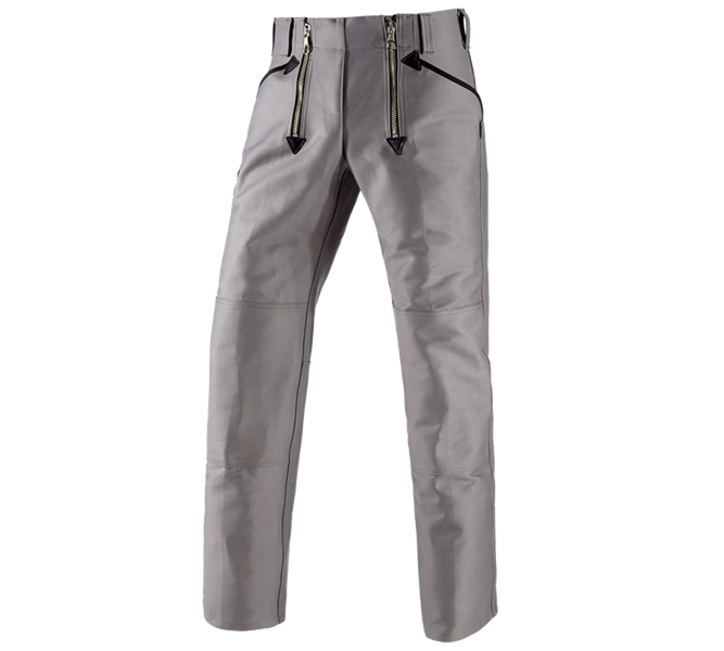 Vue principale, Pantalons de travail, Pantalon corporat. Albert p. const. en béton+maçon, gris