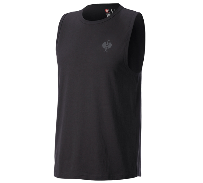 Vue principale, e.s.iconic, Chemise Athletik e.s.iconic, noir