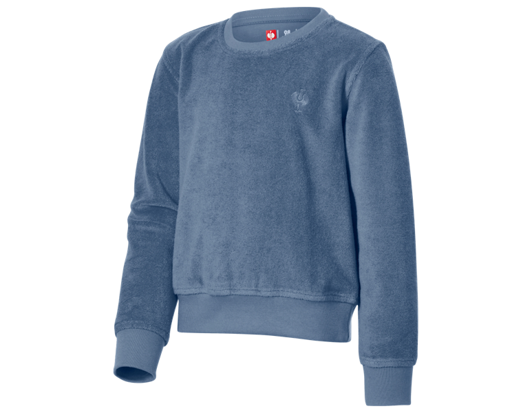 Vue principale, Petits cadeaux, e.s. Sweatshirt Terry, enfants, bleu nordique
