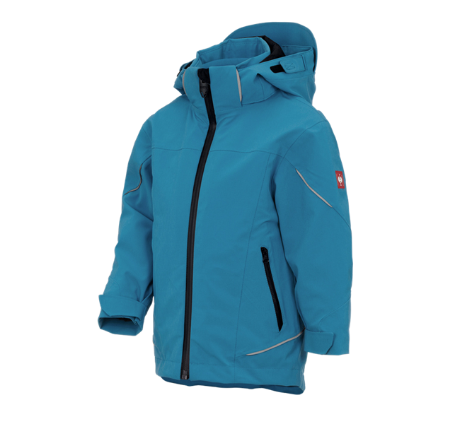 Hauptansicht, Kinder, 3 in 1 Funktionsjacke e.s.vision, Kinder, dunkles petrol