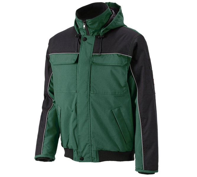 Main view, Gardening / Forestry / Farming, Pilot jacket e.s.image , green/black