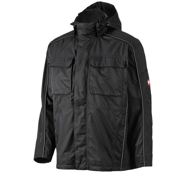 Main view, Rain Jackets, Functional jacket e.s.prestige, black