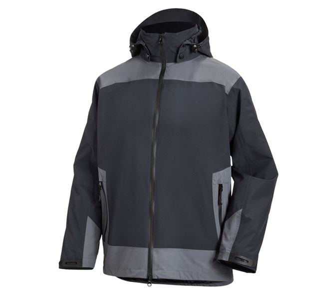 Main view, Joiners / Carpenters, e.s. 3 in 1 functional jacket, men, graphite/cement