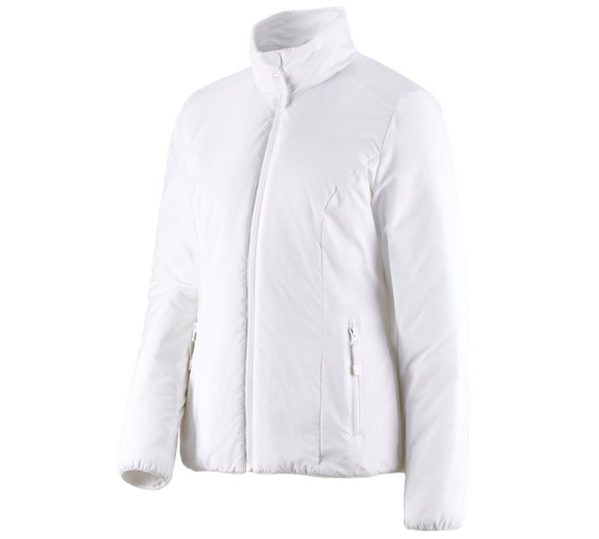 Main view, Winter Jackets, e.s. Padded jacket CI, ladies', white