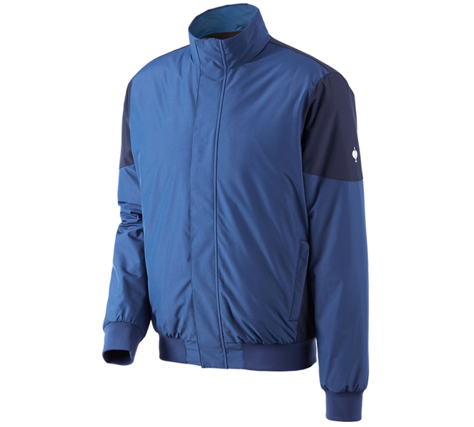 Main view, Winter Jackets, Pilot jacket e.s.concrete, alkaliblue/deepblue