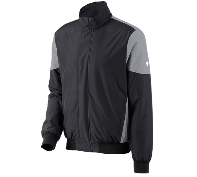 Main view, e.s.concrete, Pilot jacket e.s.concrete, black/basaltgrey