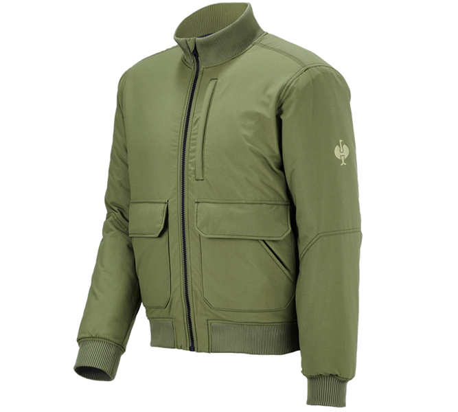 Hauptansicht, Artikelsuche, Pilotenjacke e.s.iconic, berggrün