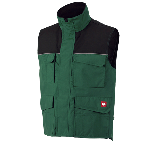 Main view, Gardening / Forestry / Farming, Bodywarmer e.s.image , green/black