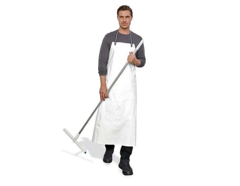 Main view, Hospitality | Catering, Rubber Apron, white, white