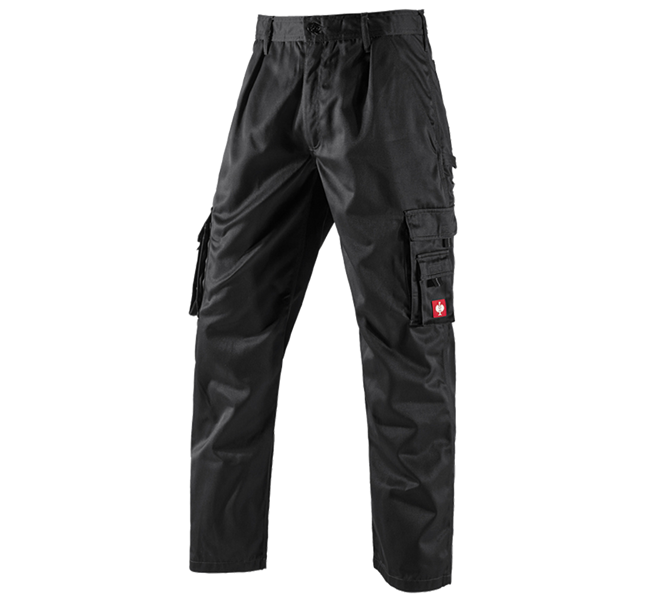 Main view, Clothing, Cargo trousers, black