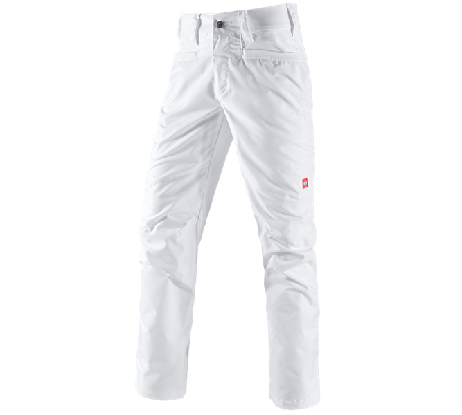 Main view, Medical | Healthcare, e.s. Trousers base, men's, white