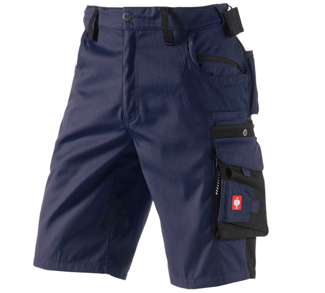 Main view, Plumbers / Installers, Shorts e.s.motion, navy/black