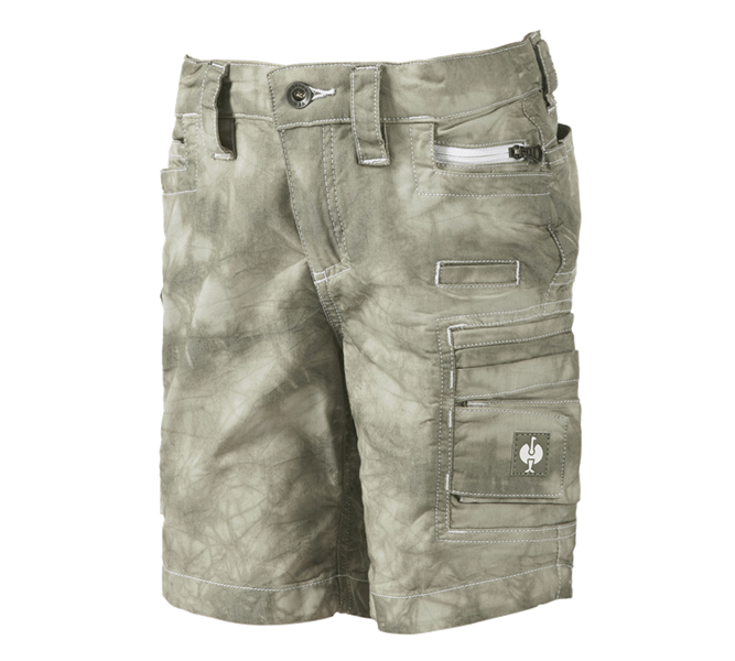 Main view, Search, Cargo shorts e.s.motion ten summer, children's, moorgreen vintage