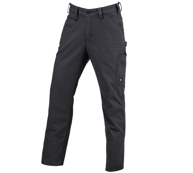 Main view, SALE, Trousers e.s.iconic, black