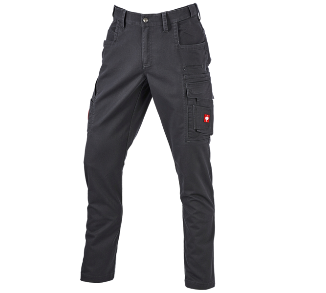 Main view, Clothing, Eintracht Trousers, oxidblack