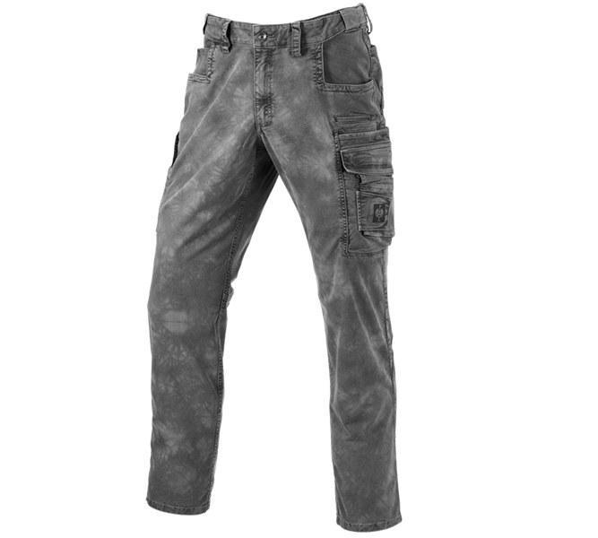 Main view, Clothing, Eintracht Trousers Dye, faded grey