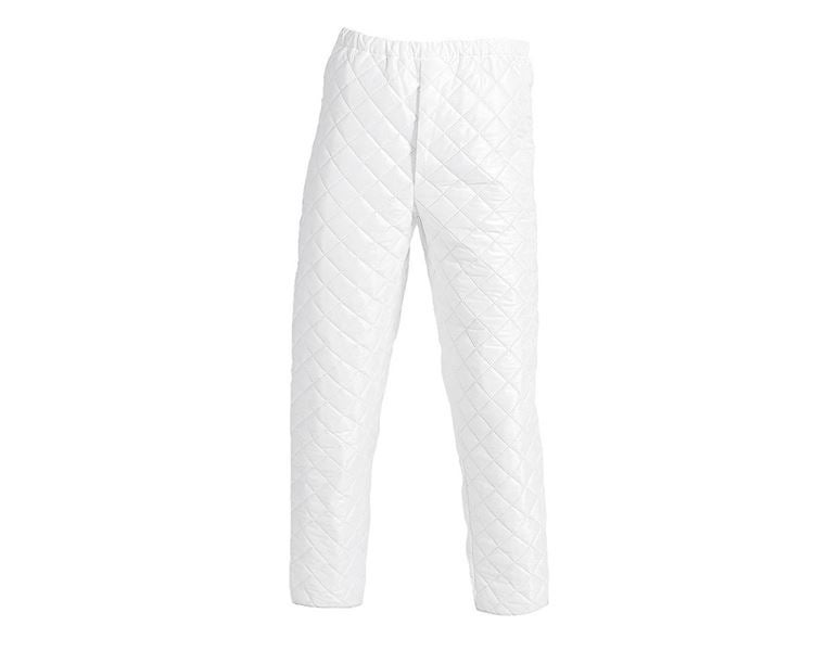 Vue principale, Vêtements, Pantalon thermoprotecteur Rotterdam, blanc