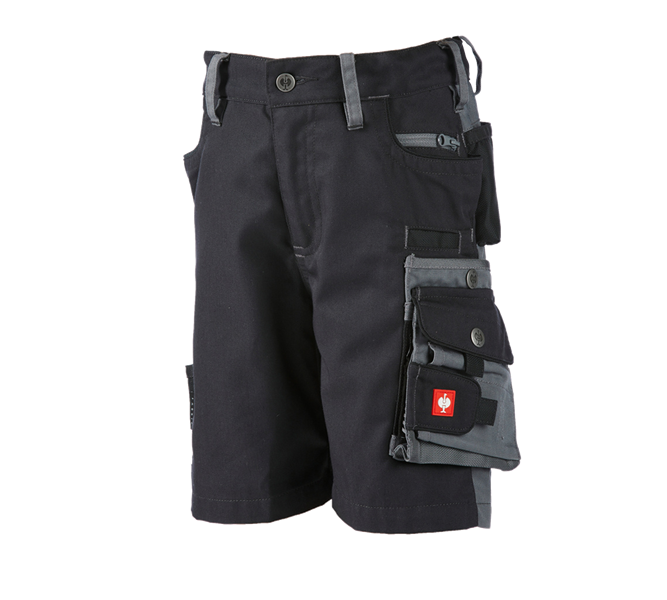 Vue principale, Shorts, Short e.s.motion, enfants, graphite/ciment