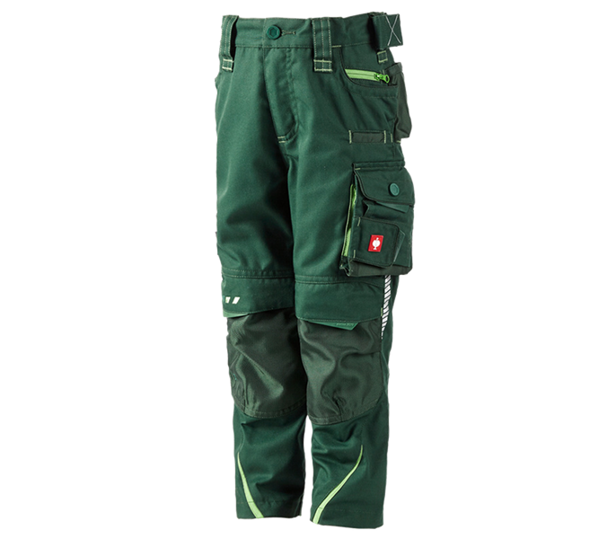 Hauptansicht, Artikelsuche, Bundhose e.s.motion 2020, Kinder, grün/seegrün