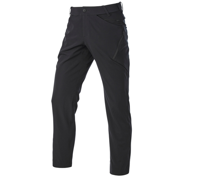 Main view, New Products, e.s. Service cargo trousers, black