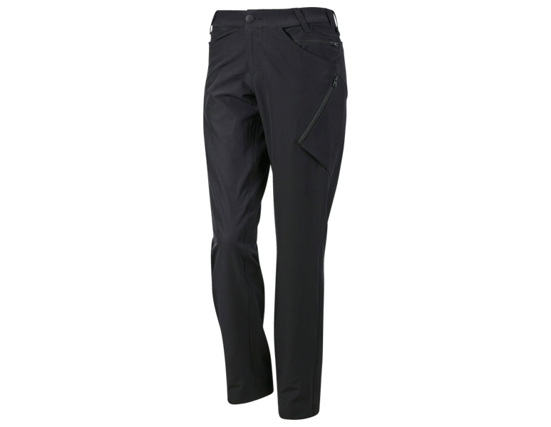 Vue principale, Pantalons professionnels, e.s. Pantalon cargo de service, femmes, noir