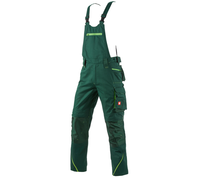 Hauptansicht, Artikelsuche, Latzhose e.s.motion 2020, grün/seegrün