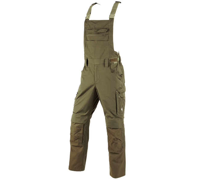 Main view, Search, Bib & Brace e.s.concrete solid, mudgreen