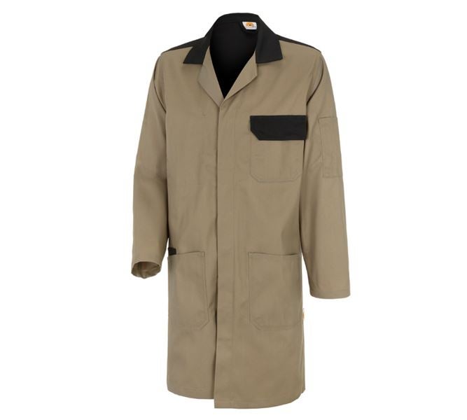 Main view, Joiners / Carpenters, STONEKIT Work Coat Odense, khaki/black