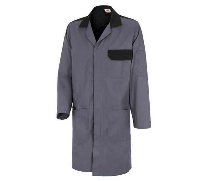 Main view, Clothing, STONEKIT Work Coat Odense, grey/black