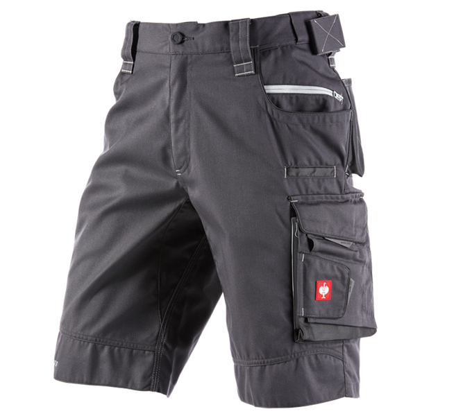 Pantalons de travail: Short e.s.motion 2020 + anthracite/platine