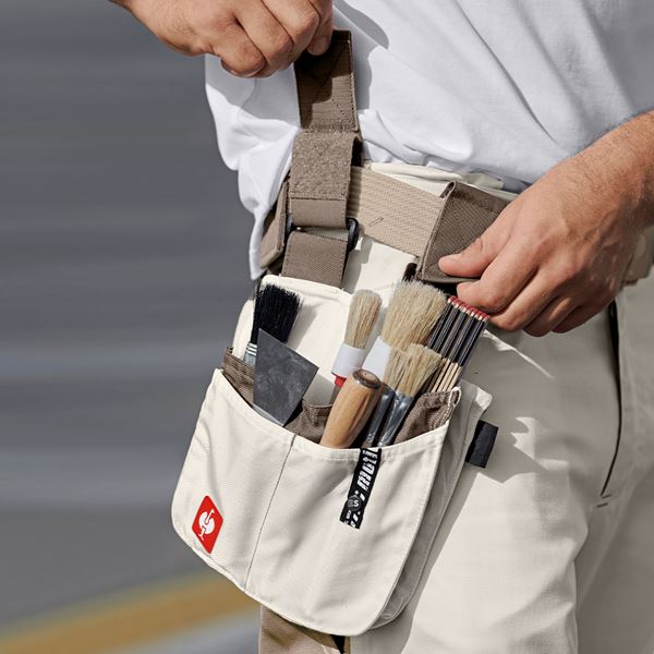 Profi Gürteltasche Werkzeugtasche Hammerhalter Nageltasche 10 Fächern Handwerker Profi Gürteltasche Werkzeugtasche Hammerhalter Nageltasche 10 Fächern Handwerker