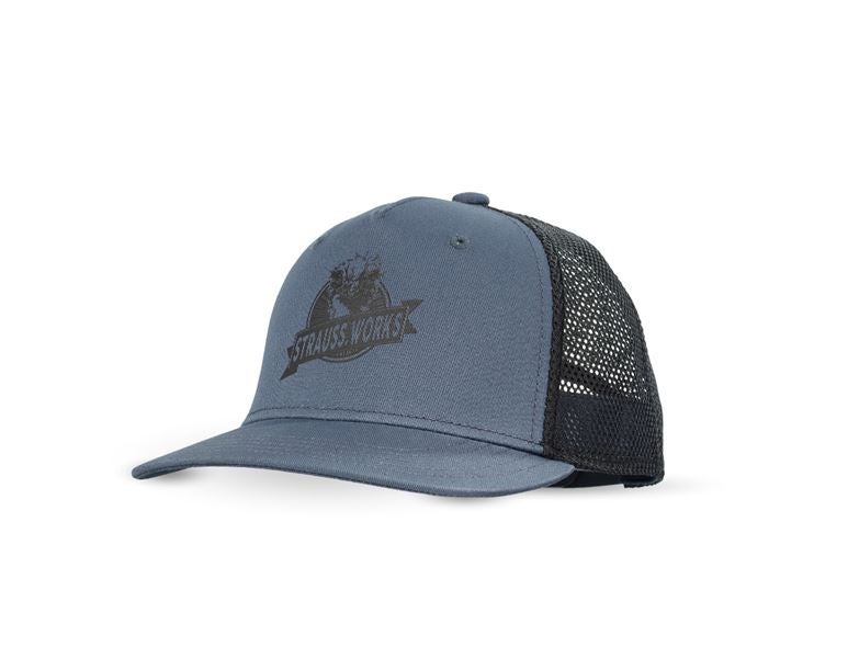 Hauptansicht, Accessoires, Cap e.s.iconic works, Kinder, oxidblau