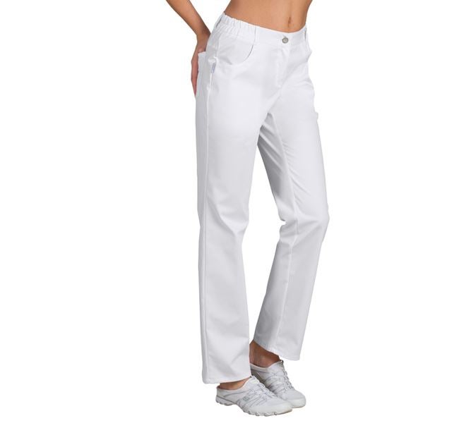 Vue principale, Vêtements, Pantalon pour femme Winnie, blanc