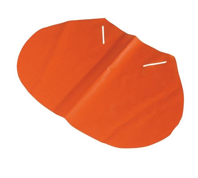 Main view, Accessories, Neck protector, orange