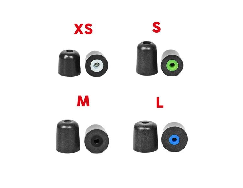 Main view, Spare Parts | Accessories, Spare plugs Trilogy for hearing protection earplug