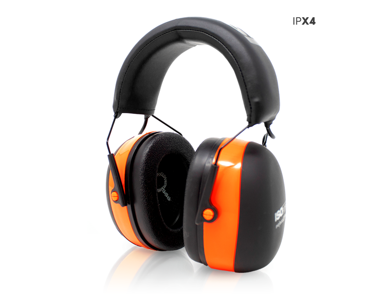 Vue principale, Casques anti bruits, Protège-oreilles Defender