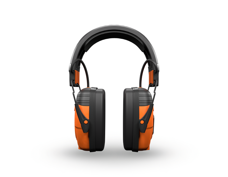 Main view, Ear Defenders, Protector cups Link 2.0