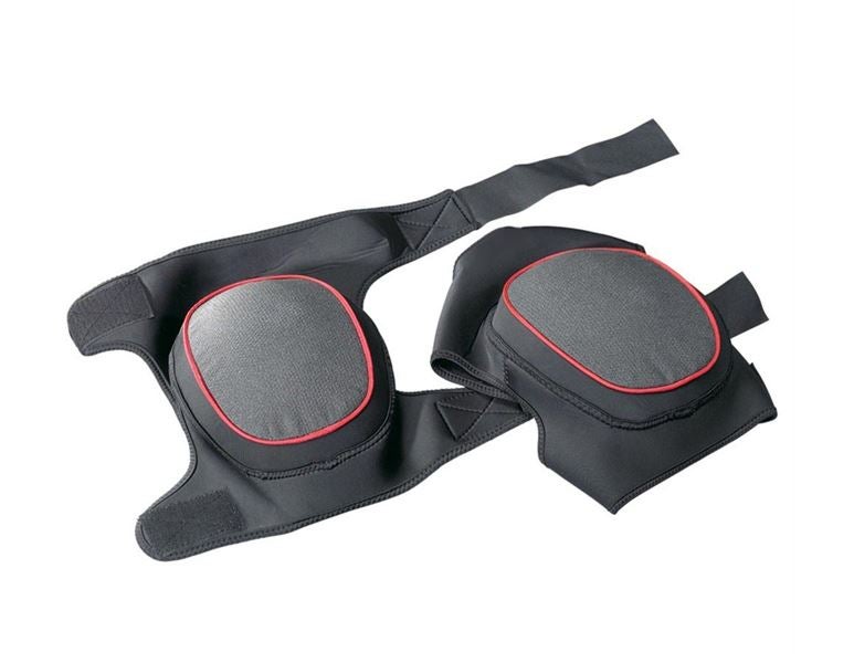 Main view, Knee Protectors, Knee pads power-soft, black