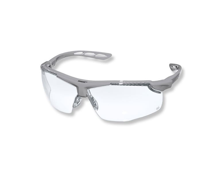 Main view, Personal Protection, e.s. Safety glasses Loneos, graphite