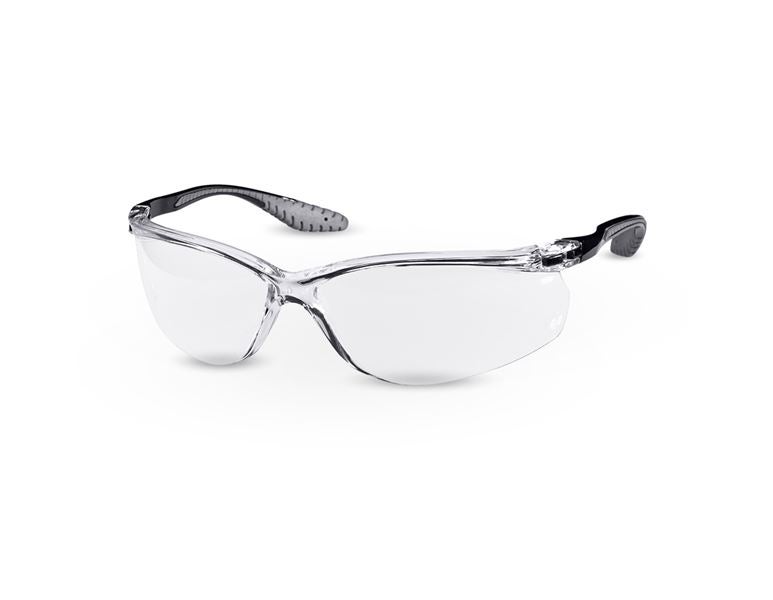 Main view, Personal Protection, e.s. Safety glasses Soho, graphite/black