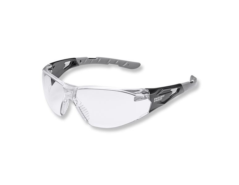 Main view, Personal Protection, e.s. Ladies' safety glasses Wise, clear-transparent/black