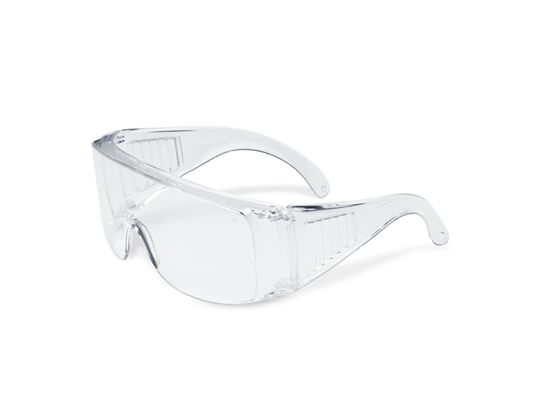 Main view, Personal Protection, Visitors Safety Glasses, clear