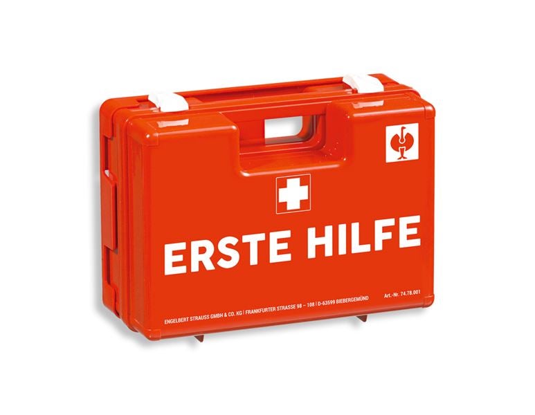 Main view, First Aid, First aid kit Quick