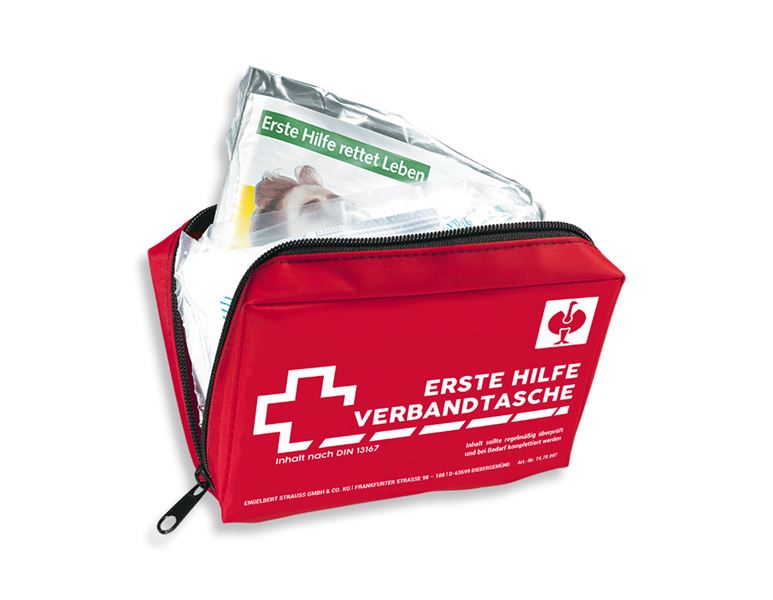 Main view, Personal Protection, First Aid Kit