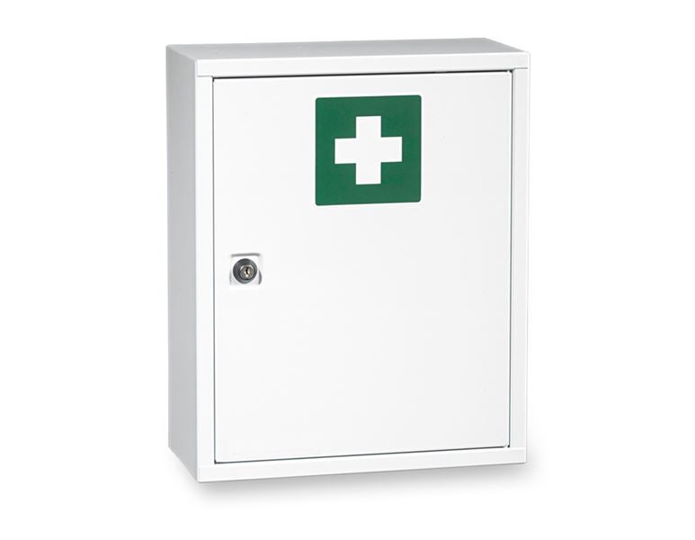 Main view, First Aid, First aid cabinet Medisan D