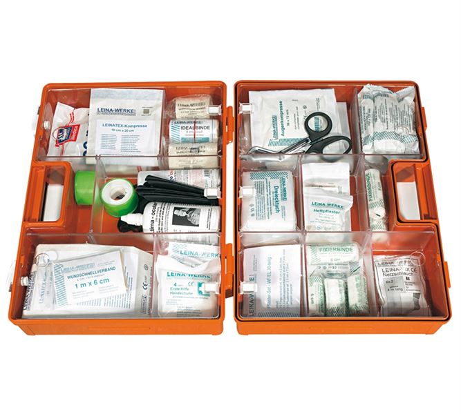 Main view, First Aid, Refill pack First aid case Professional