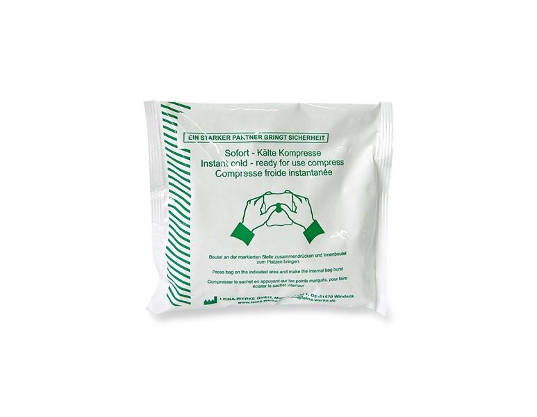 Main view, First Aid, Disposable ice bag